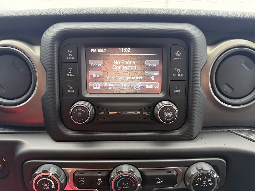 2018 Jeep Wrangler Unlimited Sport 4x4