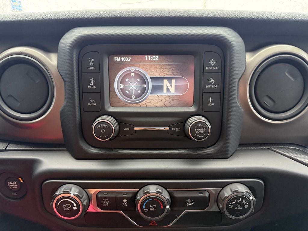 2018 Jeep Wrangler Unlimited Sport 4x4