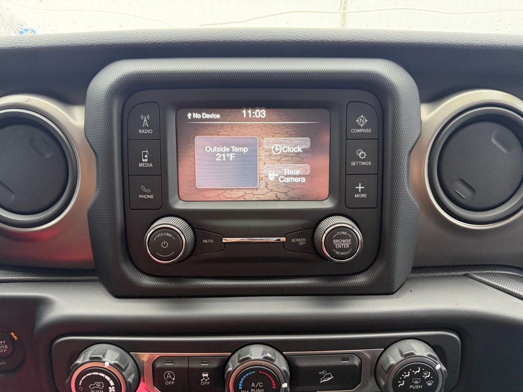 2018 Jeep Wrangler Unlimited Sport 4x4