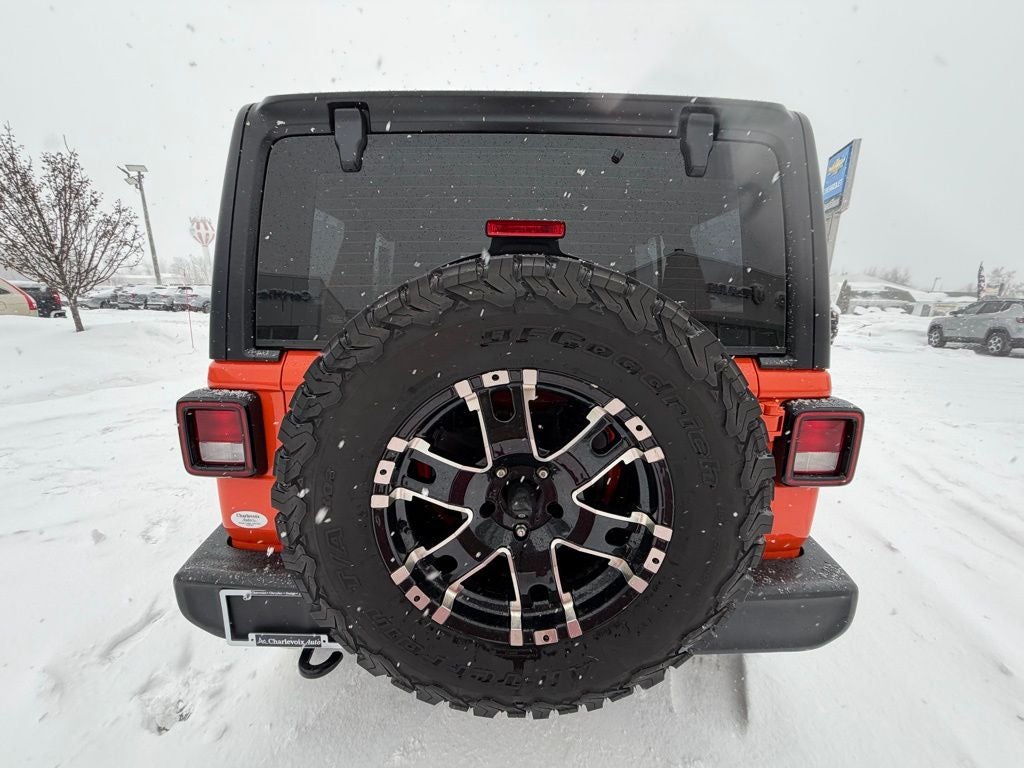 2018 Jeep Wrangler Unlimited Sport 4x4