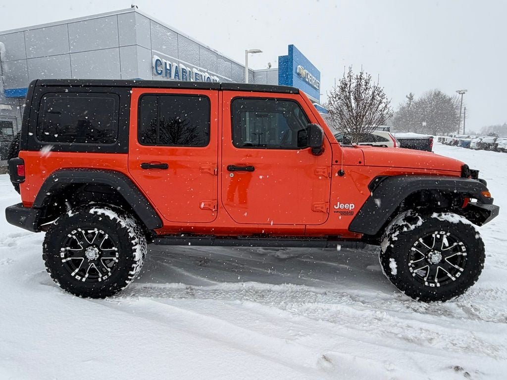 2018 Jeep Wrangler Unlimited Sport 4x4