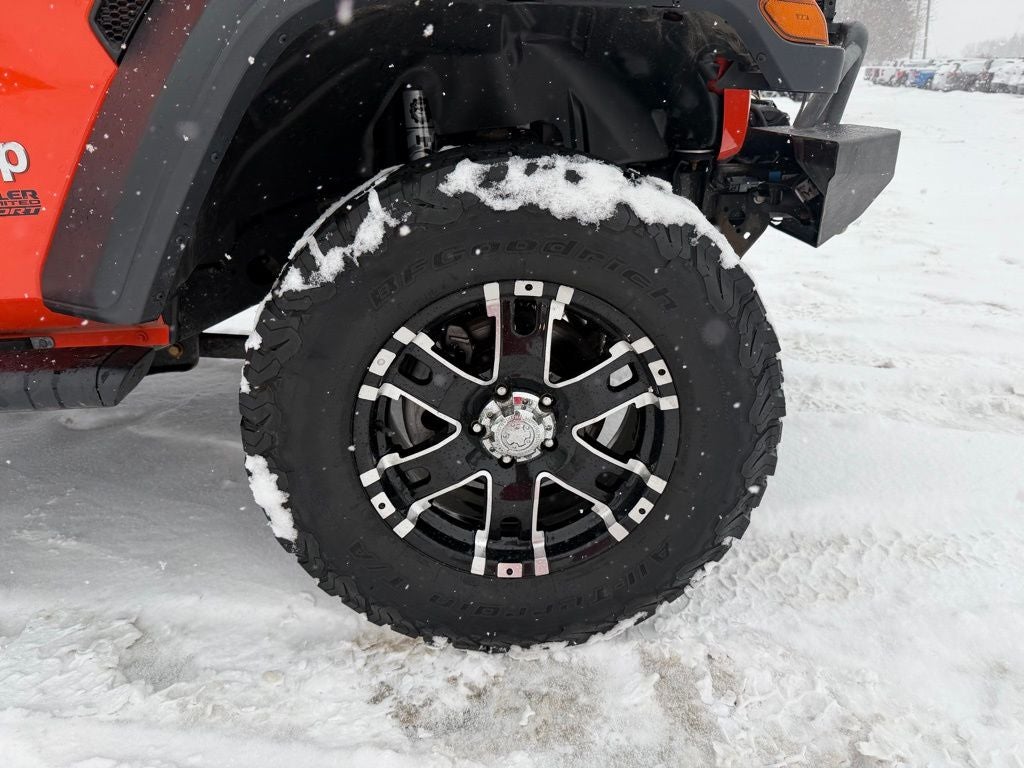 2018 Jeep Wrangler Unlimited Sport 4x4