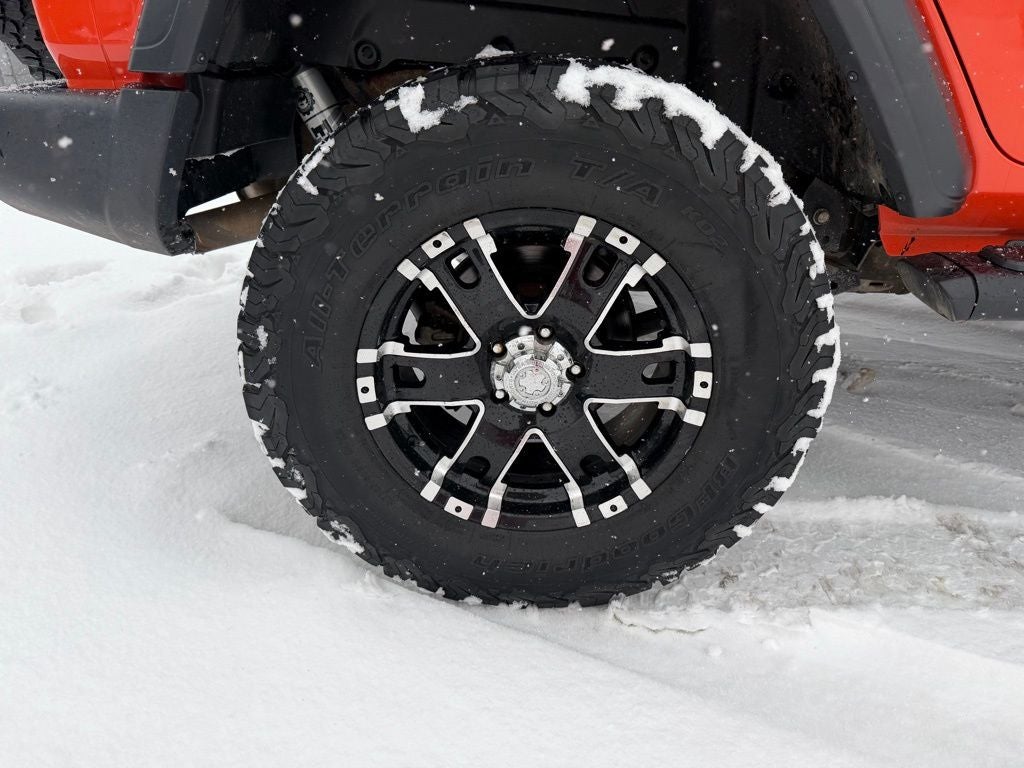 2018 Jeep Wrangler Unlimited Sport 4x4