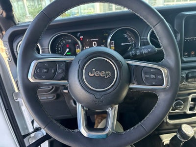 2023 Jeep Wrangler 4xe Sahara 4x4