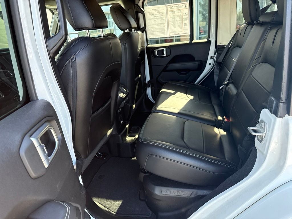 2023 Jeep Wrangler 4xe Sahara 4x4