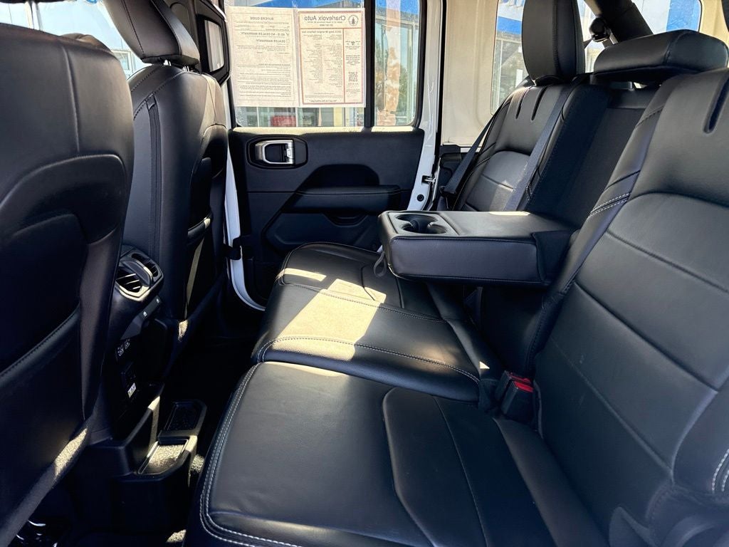 2023 Jeep Wrangler 4xe Sahara 4x4