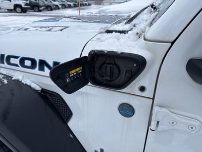 2022 Jeep Wrangler 4xe Unlimited Rubicon 4x4