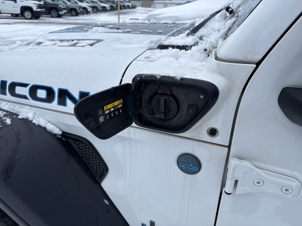 2022 Jeep Wrangler 4xe Unlimited Rubicon 4x4