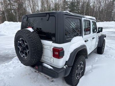 2022 Jeep Wrangler 4xe Unlimited Rubicon 4x4