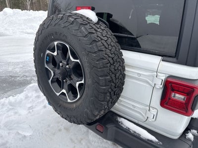 2022 Jeep Wrangler 4xe Unlimited Rubicon 4x4