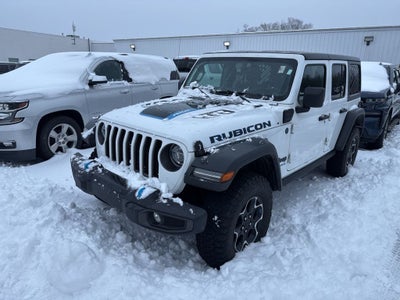 2022 Jeep Wrangler 4xe Unlimited Rubicon 4x4