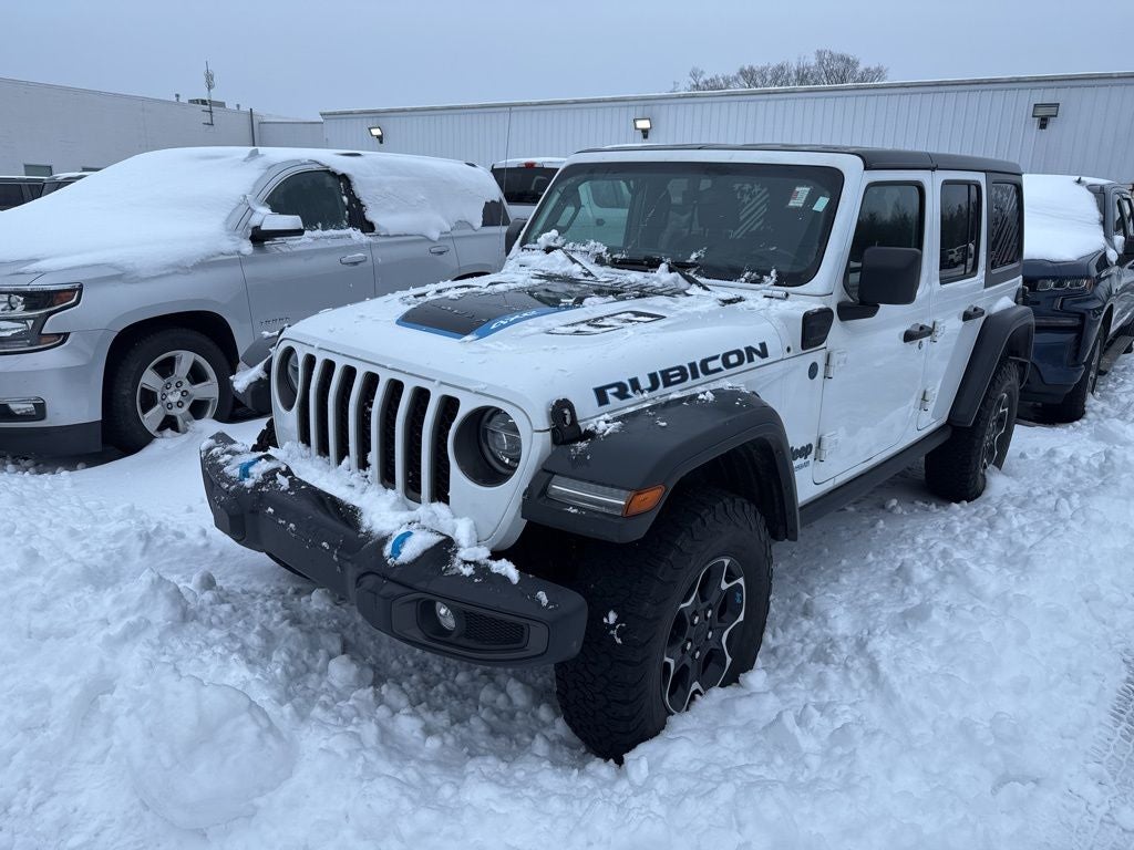 2022 Jeep Wrangler 4xe Unlimited Rubicon 4x4