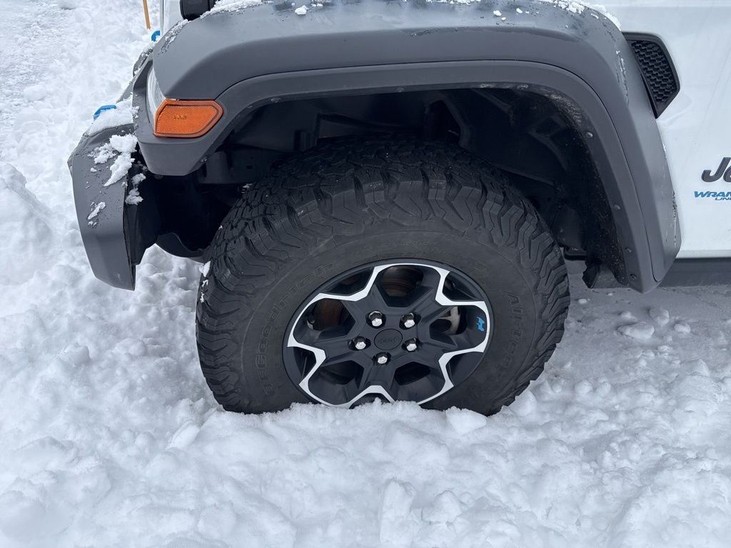 2022 Jeep Wrangler 4xe Unlimited Rubicon 4x4
