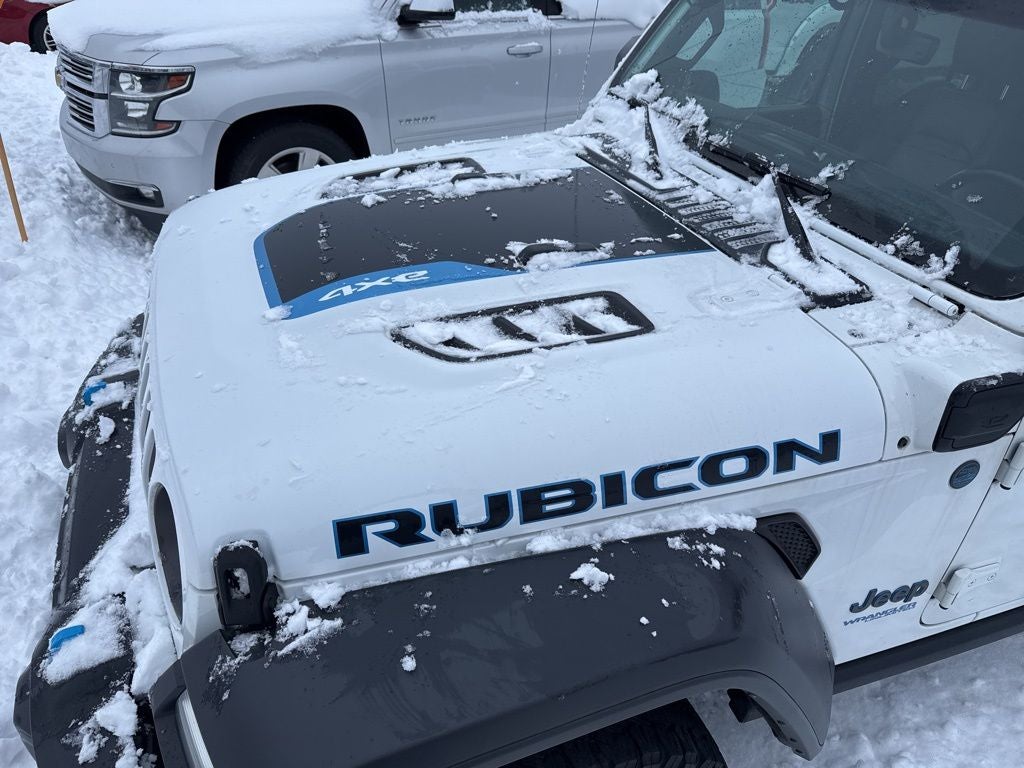 2022 Jeep Wrangler 4xe Unlimited Rubicon 4x4