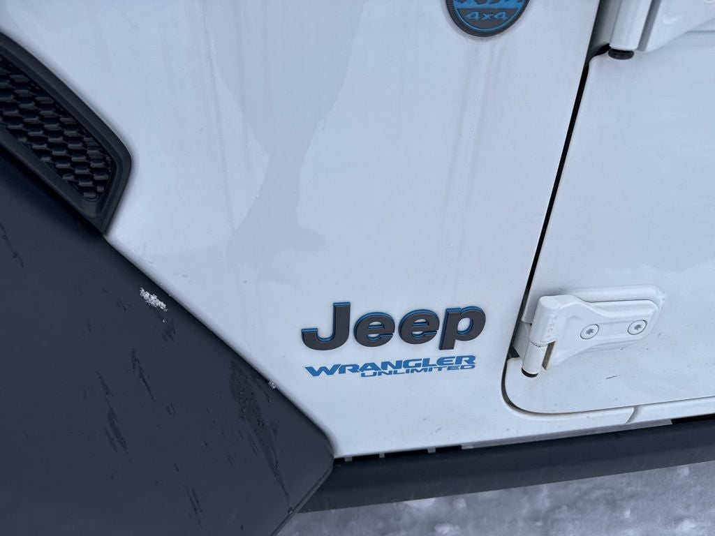 2022 Jeep Wrangler 4xe Unlimited Rubicon 4x4