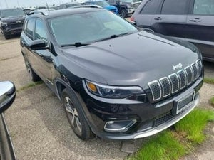 2021 Jeep Cherokee Limited 3.2 Liter V6 4WD