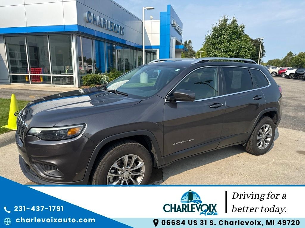 2021 Jeep Cherokee Latitude Lux 4x4