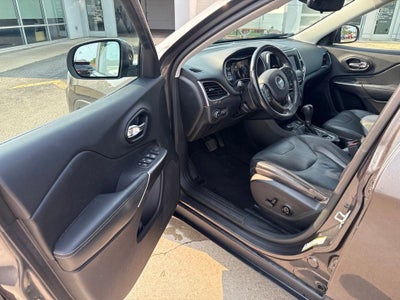 2021 Jeep Cherokee Latitude Lux 4x4