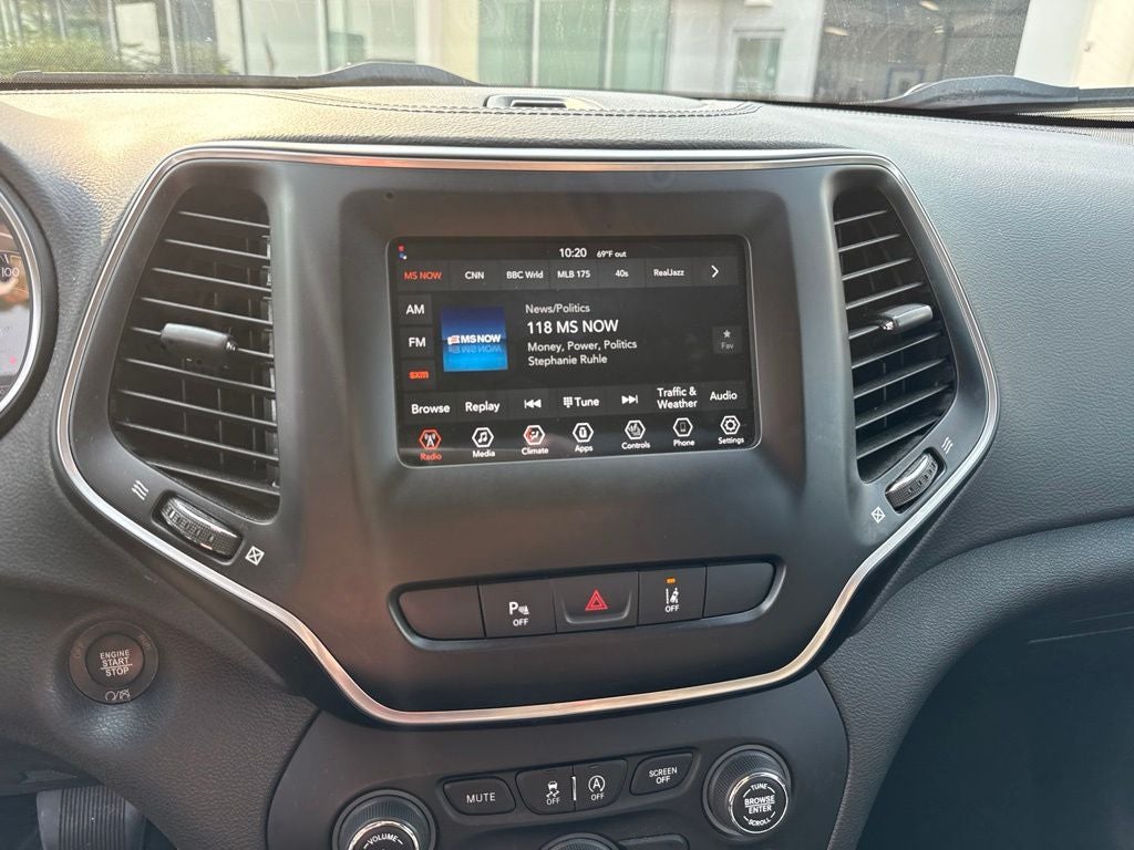 2021 Jeep Cherokee Latitude Lux 4x4
