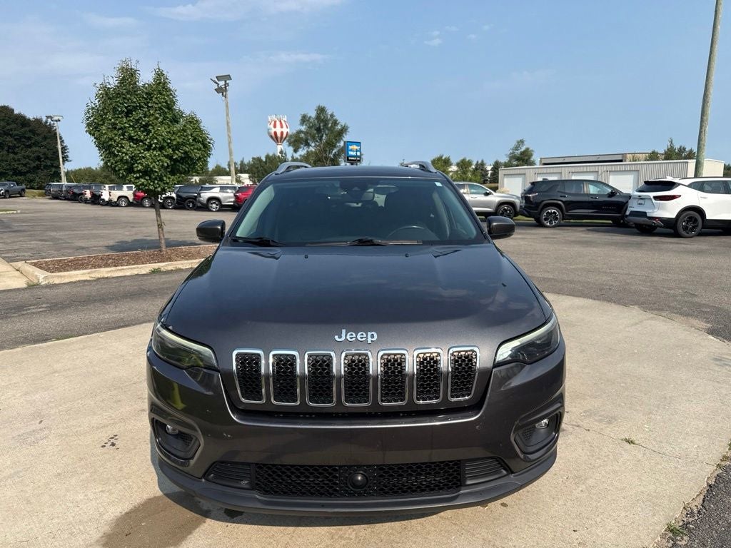 2021 Jeep Cherokee Latitude Lux 4x4