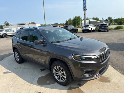 2021 Jeep Cherokee Latitude Lux 4x4