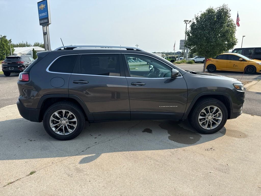 2021 Jeep Cherokee Latitude Lux 4x4