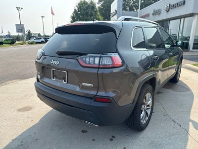 2021 Jeep Cherokee Latitude Lux 4x4