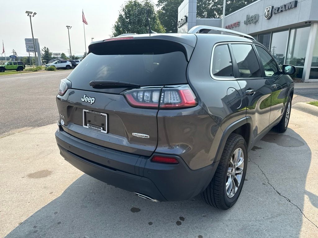 2021 Jeep Cherokee Latitude Lux 4x4