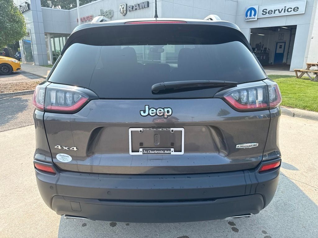 2021 Jeep Cherokee Latitude Lux 4x4