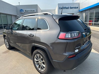 2021 Jeep Cherokee Latitude Lux 4x4