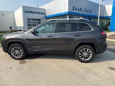 2021 Jeep Cherokee Latitude Lux 4x4