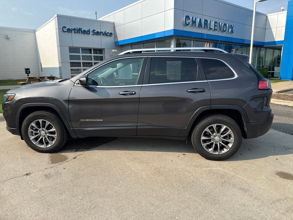 2021 Jeep Cherokee Latitude Lux 4x4