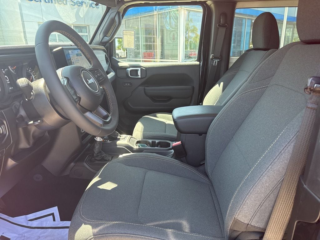 2024 Jeep Wrangler 2-Door Sport S 4x4