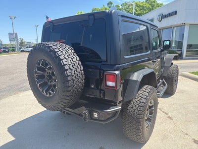 2024 Jeep Wrangler 2-Door Sport S 4x4