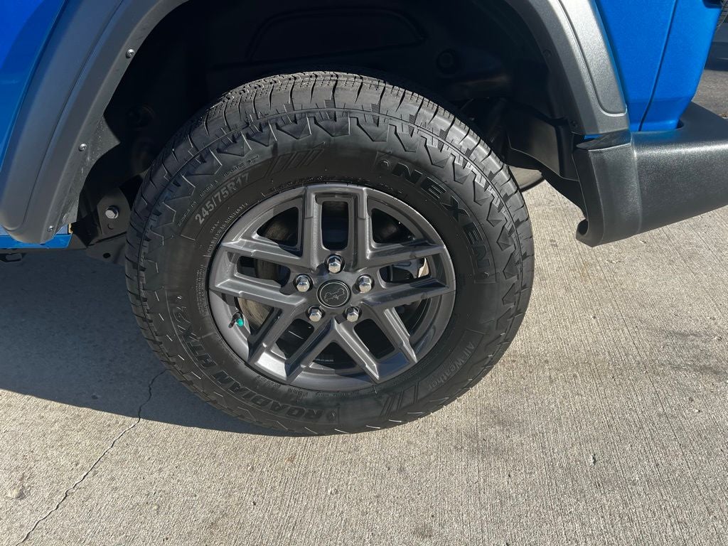 2025 Jeep Wrangler WRANGLER 2-DOOR SPORT S