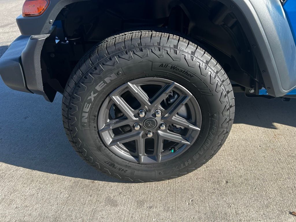 2025 Jeep Wrangler WRANGLER 2-DOOR SPORT S