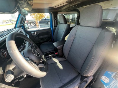2025 Jeep Wrangler WRANGLER 2-DOOR SPORT S