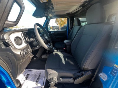 2025 Jeep Wrangler WRANGLER 2-DOOR SPORT S