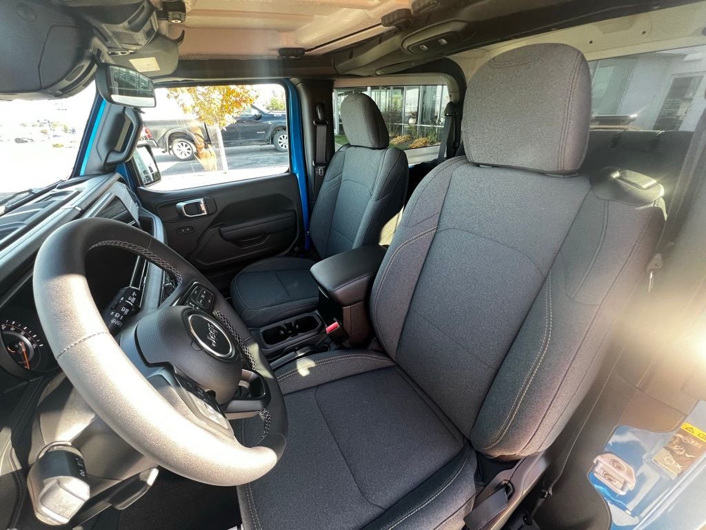 2025 Jeep Wrangler WRANGLER 2-DOOR SPORT S