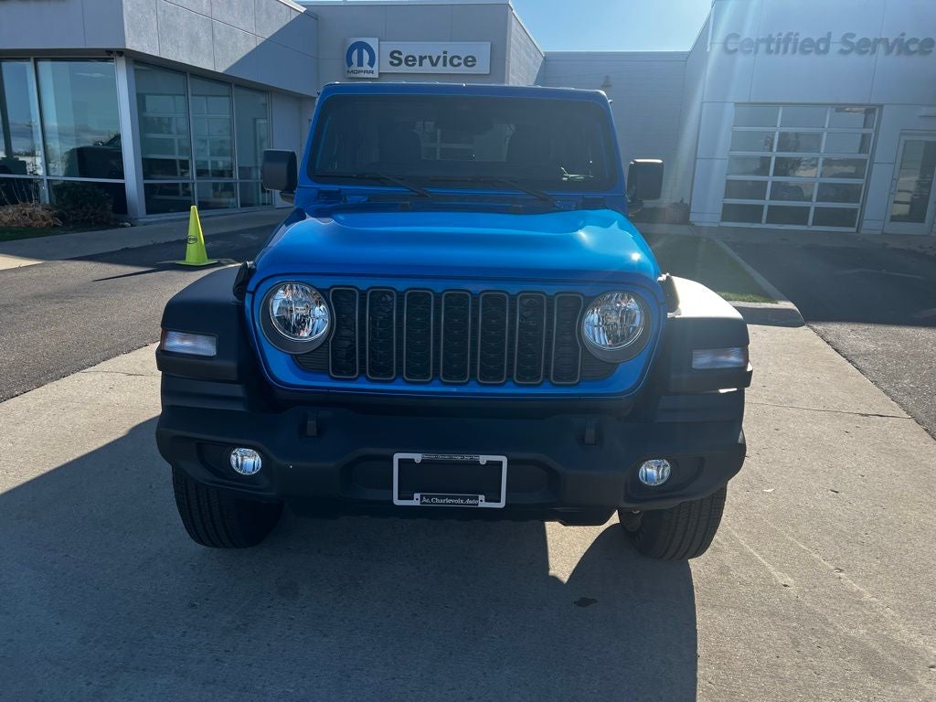 2025 Jeep Wrangler WRANGLER 2-DOOR SPORT S