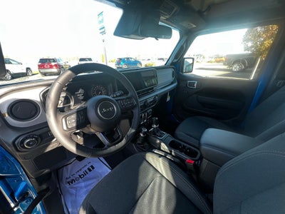 2025 Jeep Wrangler WRANGLER 2-DOOR SPORT S