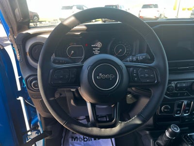 2025 Jeep Wrangler WRANGLER 2-DOOR SPORT S