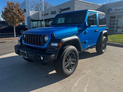 2025 Jeep Wrangler WRANGLER 2-DOOR SPORT S