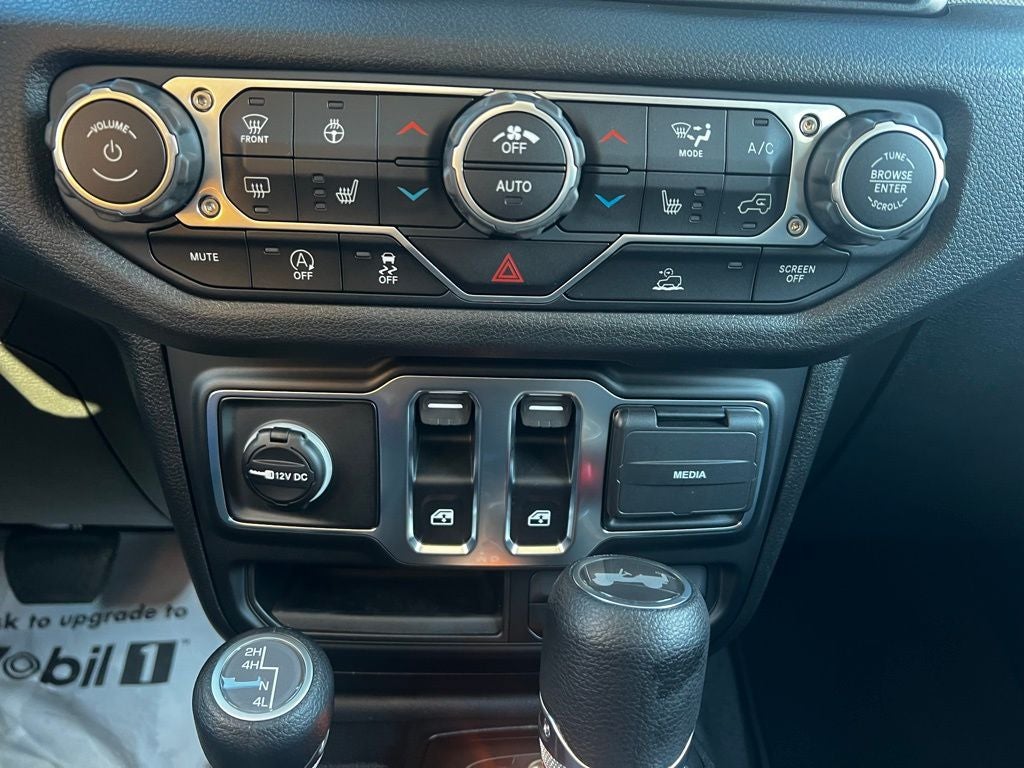 2025 Jeep Wrangler WRANGLER 2-DOOR SPORT S