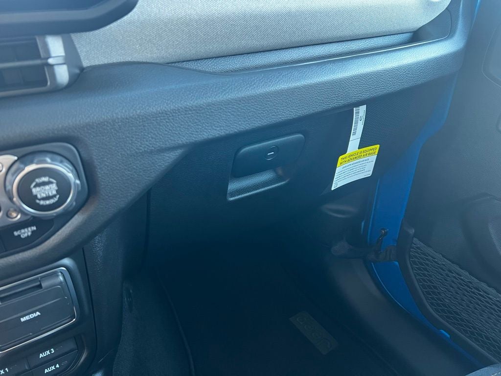 2025 Jeep Wrangler WRANGLER 2-DOOR SPORT S