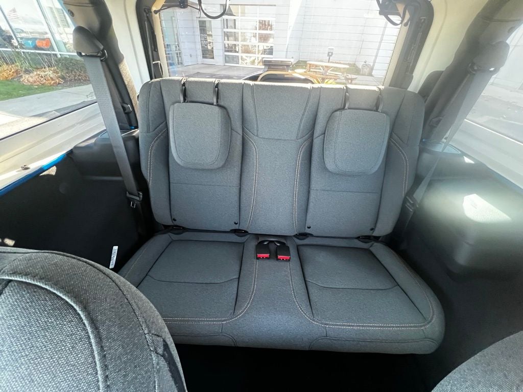 2025 Jeep Wrangler WRANGLER 2-DOOR SPORT S