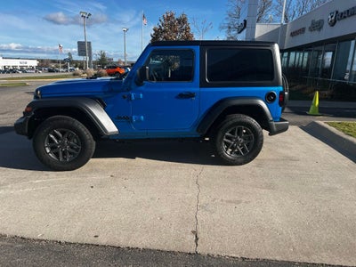 2025 Jeep Wrangler WRANGLER 2-DOOR SPORT S