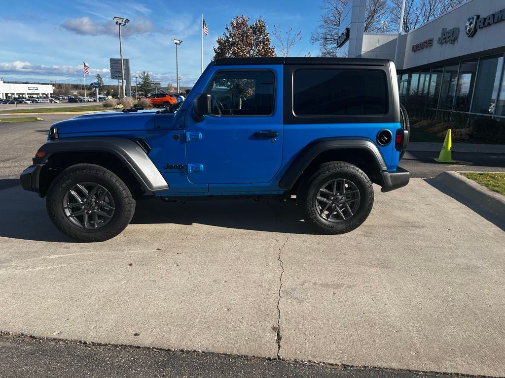 2025 Jeep Wrangler WRANGLER 2-DOOR SPORT S
