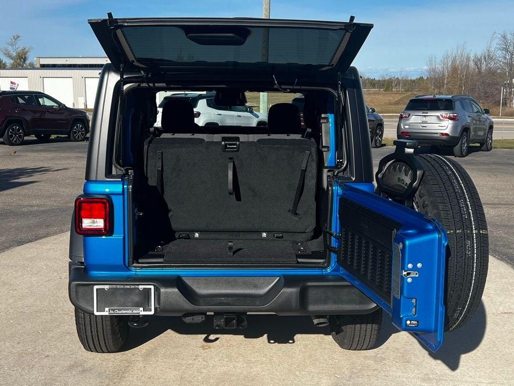 2025 Jeep Wrangler WRANGLER 2-DOOR SPORT S