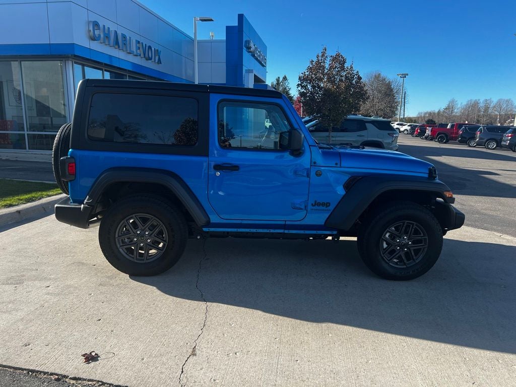 2025 Jeep Wrangler WRANGLER 2-DOOR SPORT S